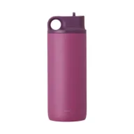Kubki termiczne - Kinto Active Kubek termiczny Fioletowy 600 ml - miniaturka - grafika 1