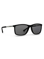 Okulary przeciwsłoneczne - Emporio Armani Okulary przeciwsłoneczne 0EA4058 506381 Czarny - miniaturka - grafika 1