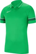 Koszulki męskie - Koszulka dla dzieci Nike Dri-FIT Academy 21 Polo SS zielona CW6106 362-S - miniaturka - grafika 1