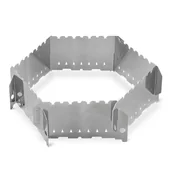 Akcesoria do grilla - Składany Wiatrołap PETROMAX palenisk ogrodowych i kociołków PX-WBRK9 Petromax - miniaturka - grafika 1