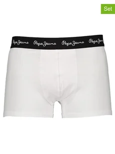 Pepe Jeans Bokserki (3 pary) w kolorze czarnym, szarym i białym - Majtki męskie - miniaturka - grafika 1