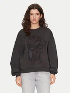 Bluzy damskie - ONLY Bluza Collie 15337366 Szary Regular Fit - miniaturka - grafika 1