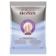 Syropy i koncentraty owocowe - Monin Frappe Yogurt Smoothie base 2kg (jogurtowa) - miniaturka - grafika 1
