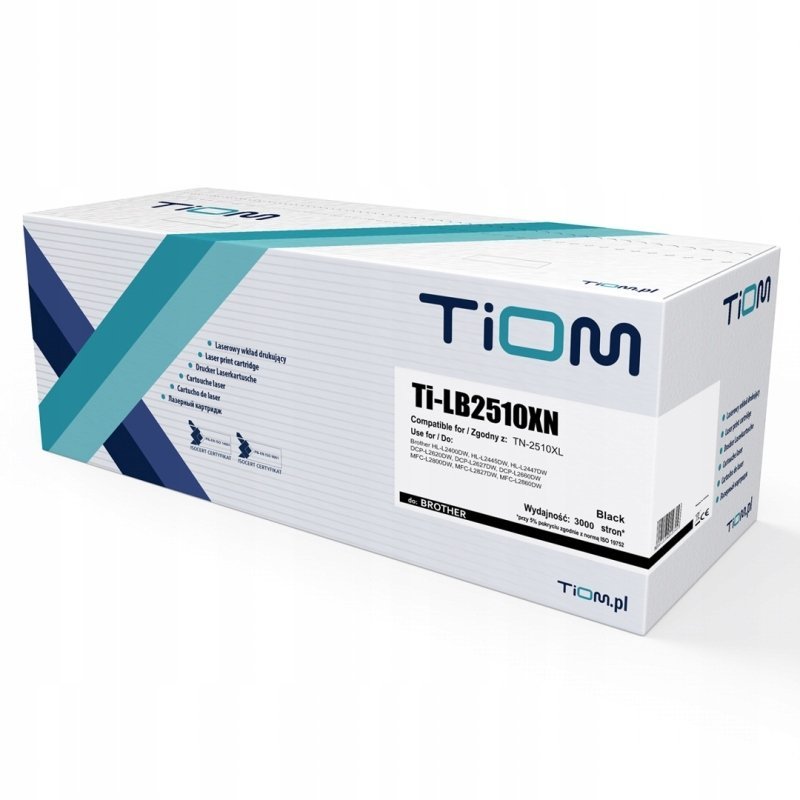 Toner Tiom do Brother 2510N TN-2510 1200 str. black