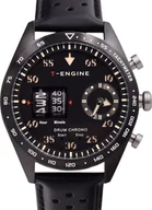 Zegarki męskie - Zegarek Rubicon Zegarek męski T-ENGINE Drum Roller ELITE - CCTCP - miniaturka - grafika 1