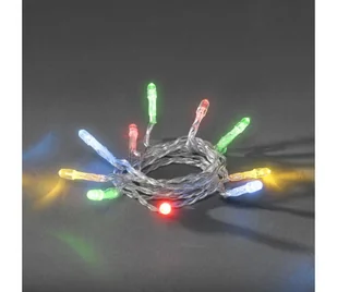 KonstSmide Lampki choinkowe LED, 0.5m, 20 diod 1408-503 - Oświetlenie świąteczne - miniaturka - grafika 2