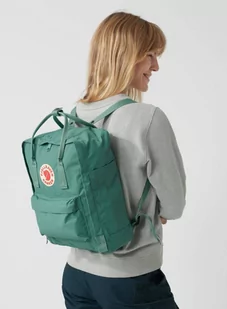 Plecak Fjallraven Kanken - apple mint - Plecaki - miniaturka - grafika 4
