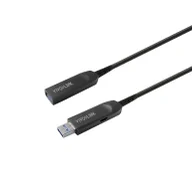 Kable USB - Kabel USB VivoLink USB-A - USB-A 20 m Czarno-biay (PROUSB3AAF20) - miniaturka - grafika 1