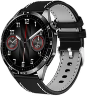 Smartwatch - Hagen HC95.14.334.534-SET HC95 Czarny + Czarny pasek - miniaturka - grafika 1