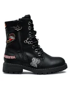 Buty dla dziewczynek - Harry Potter Trapery CS2665-06WBHP Czarny - miniaturka - grafika 1