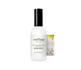 Creamy Creamy Tonizacja Tonizująco-regulująca esencja ROSE RICE 100 ml - Toniki i hydrolaty do twarzy - miniaturka - grafika 1
