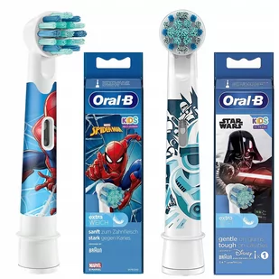 Końcówka Oral-b EB10s Spiderman + Oral-b EB10s Star Wars - Końcówki do szczoteczek elektrycznych - miniaturka - grafika 1