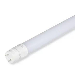 Tuba Świetlówka LED T8 V-TAC 14W 90cm z starterem VT-9077 4000K 1400lm 3 Lata Gwarancji - Świetlówki - miniaturka - grafika 1