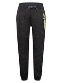 Spodnie sportowe męskie - Canadian Peak Spodnie dresowe "Moodeak" w kolorze czarnym - miniaturka - grafika 1