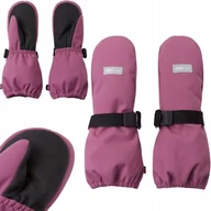 Rękawiczki dla dzieci - Rękawiczki dziecięce Reima Ote r.6 fiolet wodoodporne ocieplane zimowe - miniaturka - grafika 1