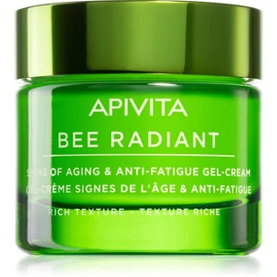 APIVITA Bee Radiant Signs of Aging & Anti-fatigue Cream - Rich Texture  50 ml - Kremy do twarzy - miniaturka - grafika 1