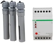 Sterowniki i przekaźniki - Przekaźnik kontroli poziomu wody deszczowej dwu stanowy PZ-829RC-WD - miniaturka - grafika 1