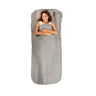 Wkładka do śpiwora Klymit Nest Sleeping Bag Liner grey  - L - Akcesoria turystyczne - miniaturka - grafika 1