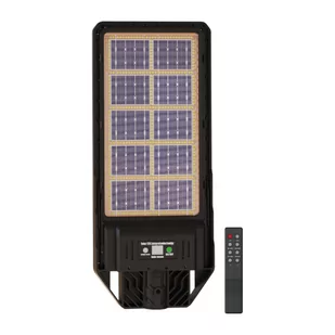 Latarnia Solarna Kers 200W 1200lm 6500K - Oprawy, klosze i abażury - miniaturka - grafika 1