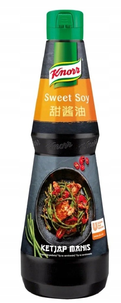 Słodki sos sojowy - Ketjap Manis Knorr 1 L