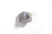 Lampy ścienne - Sollux Lighting Kinkiet ARIZ beton PERSIAN INDIGO - miniaturka - grafika 1
