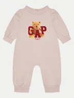 Rampersy - Gap Romper 627495-00 Różowy - miniaturka - grafika 1