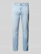 Spodnie męskie - Jeansy o kroju slim fit z 5 kieszeniami model ‘LOOM’ - miniaturka - grafika 1