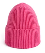 Czapki damskie - Czapka Damska Młodzieżowa Beanie Podwijana Zimowa 100% Wełna Merino Polska - miniaturka - grafika 1