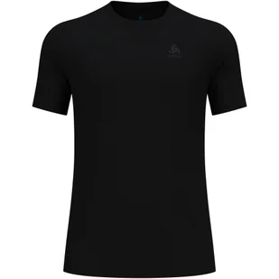 Koszulka męska ODLO Merino 160 BL Top - 100% wełna merino, krótki rękaw - Koszulki męskie - miniaturka - grafika 1