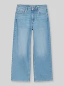 Spodnie damskie - Jeans o kroju regular fit model 'TTNELMA CULOTTE' - miniaturka - grafika 1