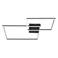 Lampy sufitowe - Rabalux Ocean 5256 plafon lampa sufitowa 1x26W LED 4000K biały/czarny - miniaturka - grafika 1