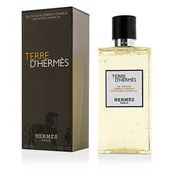 Żele pod prysznic dla mężczyzn - Hermés Terre DHermes 200 ml żel pod prysznic - miniaturka - grafika 1