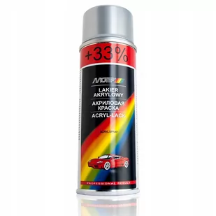 Motip Lakier Do Felg Srebrny Spray 200Ml - Chemia warsztatowa - miniaturka - grafika 1