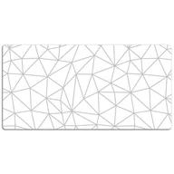 Podkładki na biurko - Mata na biurko Geometryczne linie 120x60 cm - miniaturka - grafika 1