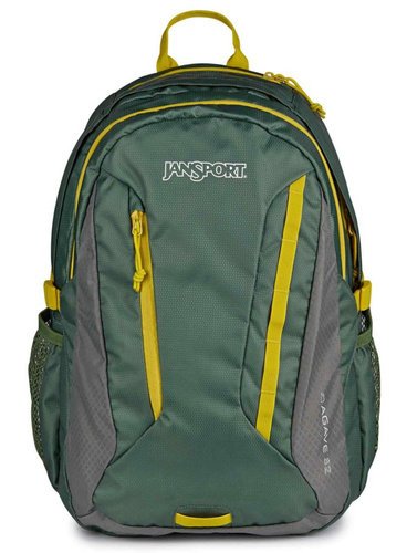 Plecak miejski JanSport Agave - cargo green