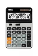 Kalkulatory - Kalkulator biurowy TR-1240 12-pozycyjny TOOR - miniaturka - grafika 1
