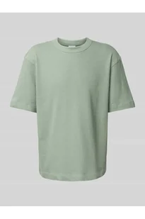 T-shirt o kroju relaxed fit z okrągłym dekoltem - Selected Homme - Koszulki męskie - miniaturka - grafika 1