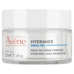 Avene Hydrance Aqua Gel, nawilżający krem-żel do twarzy, skóra wrażliwa i odwodniona, 50 ml - Kremy do twarzy - miniaturka - grafika 1