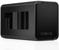 Obudowy komputerowe - Jonsbo V11 Black mini-ITX case PCI-E 4.0 - czarna - miniaturka - grafika 1