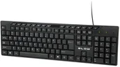 Klawiatury - blow kp-122 usb czarna 84-226 - miniaturka - grafika 1