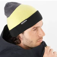 Czapki damskie - Czapka dwustronna unisex Salomon Flatspin Reversible Deep Black C21432 - miniaturka - grafika 1