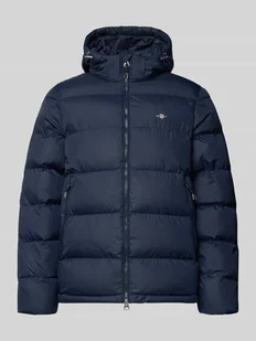 Kurtka pikowana o kroju regular fit z wyhaftowanym logo model ‘Cloud’ - Kurtki męskie - miniaturka - grafika 1