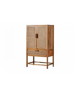 Invicta Interior Komoda bamboo lounge 140 cm mango 39821 - Komody - miniaturka - grafika 2
