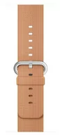 Akcesoria do smartwatchy - Apple pasek z plecionego nylonu w kolorze złotym/czerwonym do koperty 42 mm MMA62ZM-A - miniaturka - grafika 1