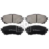 Klocki hamulcowe - Klocki hamulcowe - komplet FEBI BILSTEIN 170297 - miniaturka - grafika 1