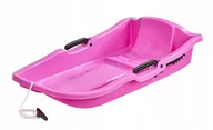 Sanki i ślizgacze - Sanki plastikowe- Ślizg STIGA PACER PINK z hamulce - miniaturka - grafika 1