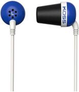 Słuchawki - Koss The Plug niebieskie - miniaturka - grafika 1