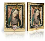 Ikony i obrazy sakralne - Ikona religijna Najświętsza Maryja Panna Rokitniańska - miniaturka - grafika 1