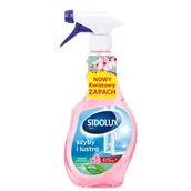 Inne artykuły czyszczące - Sidolux Płyn do mycia szyb Crystal Kwiat Japońskiej Wiśni 500 ml - miniaturka - grafika 1