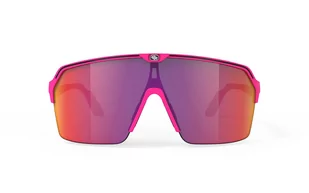 RUDY PROJECT Okulary przeciwsłoneczne SPINSHIELD AIR pink fluo multilaser red - Okulary sportowe - miniaturka - grafika 2